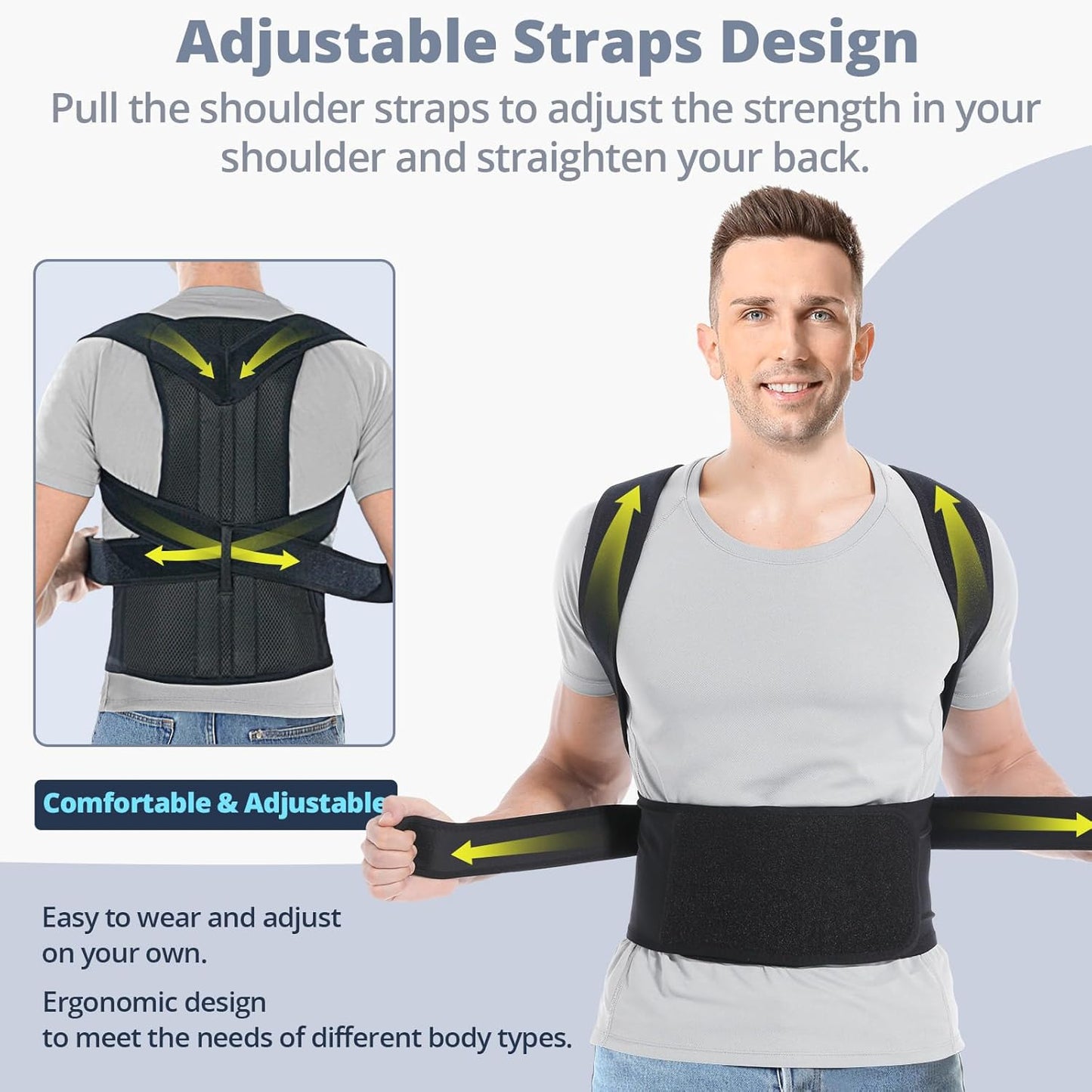 Posture Perfect Back SupportTM